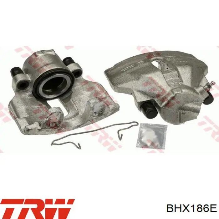 Zacisk hamulcowy przedni lewy TRW BHX186E cena, od 59,24 USD