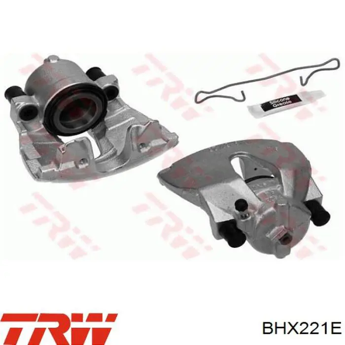 Do koszyka 93176427 General Motors Zacisk hamulcowy przedni prawy