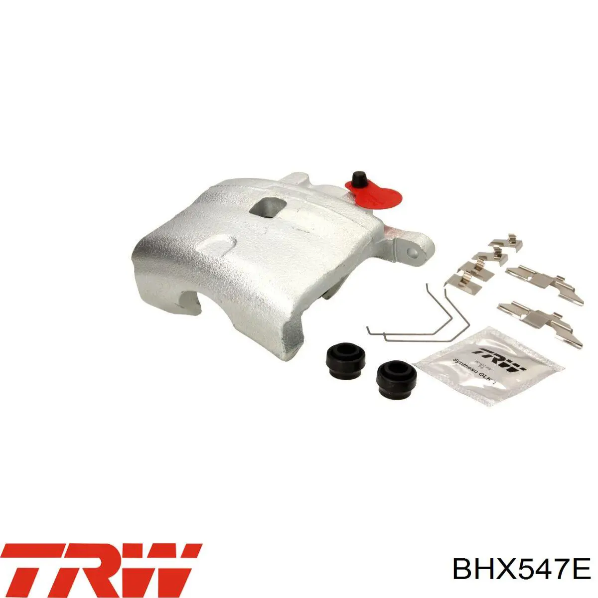 Zacisk hamulcowy przedni lewy TRW BHX547E cena, od 53,29 USD