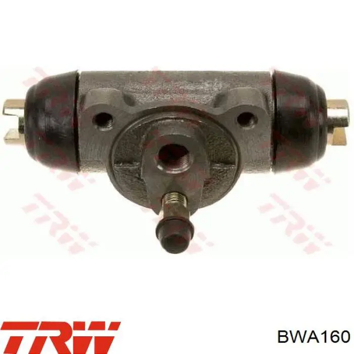 Cylinder hamulcowy roboczy tylny TRW BWA160 cena, od 20,57 USD