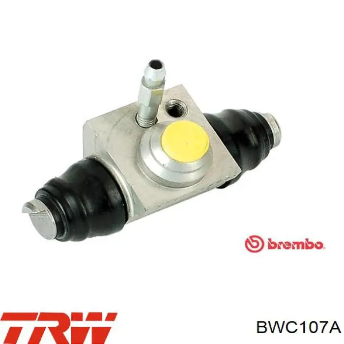 Cylinder hamulcowy roboczy tylny BWC107A TRW