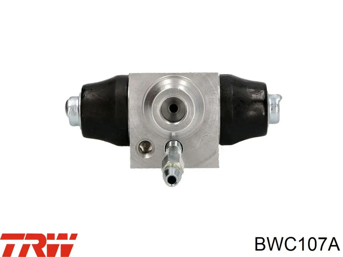 Do koszyka BWC107A TRW Cylinder hamulcowy roboczy tylny