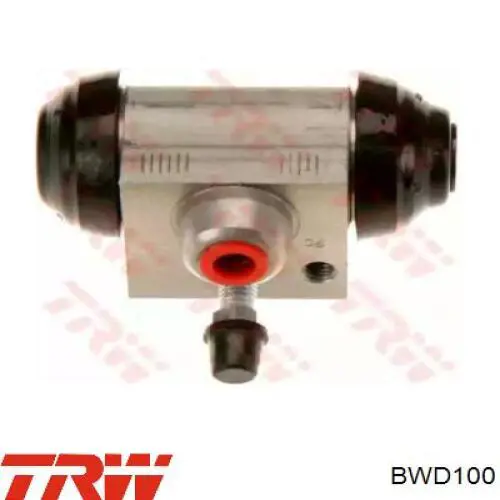 Cylinder hamulcowy roboczy tylny BWD100 TRW