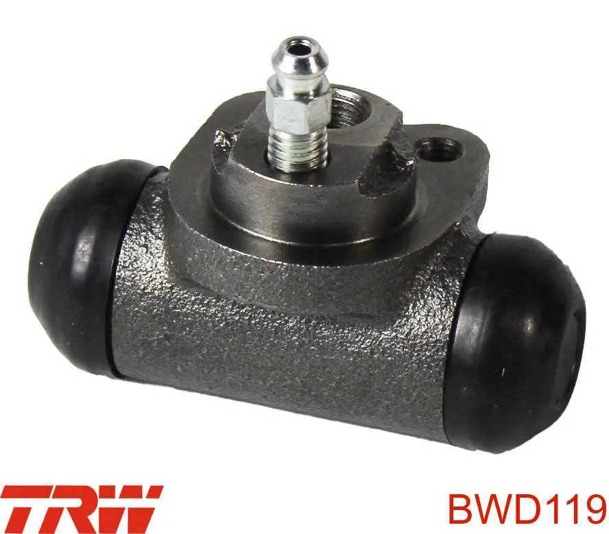 Cylinder hamulcowy roboczy tylny TRW BWD119 cena, od 13,83 USD