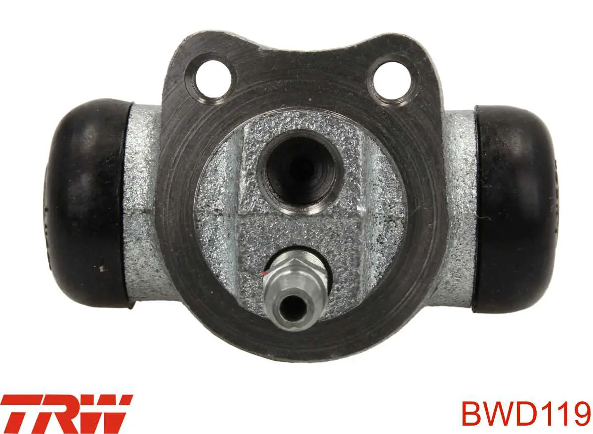 Do koszyka BWD119 TRW Cylinder hamulcowy roboczy tylny