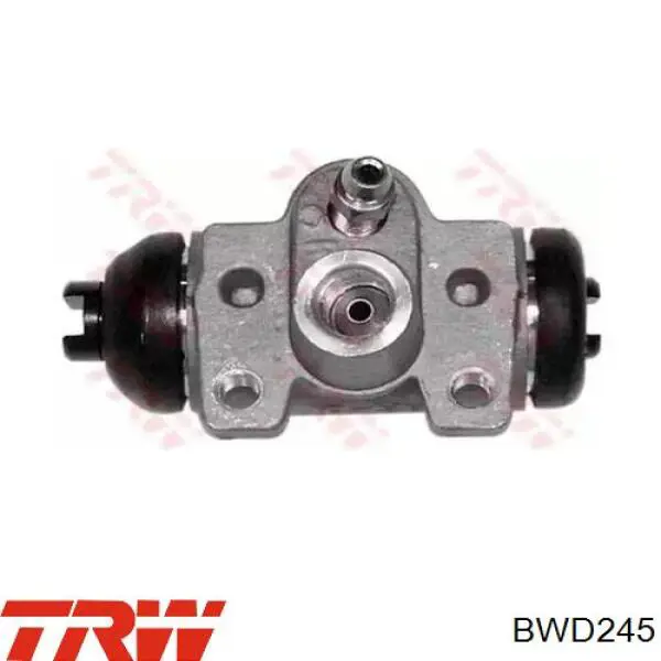 Cylinder hamulcowy roboczy tylny TRW BWD245 cena, od 18,37 USD