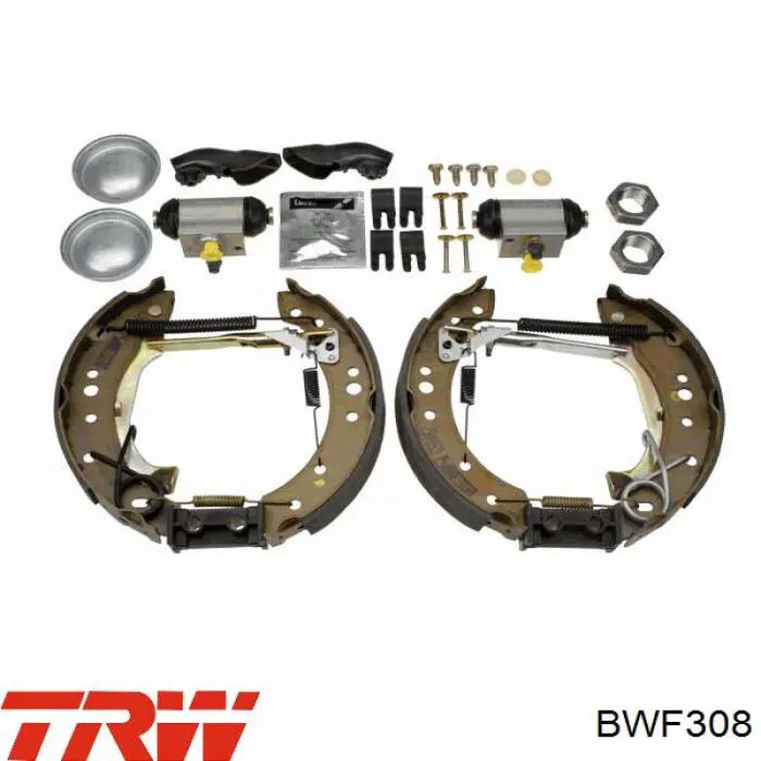Cylinder hamulcowy roboczy tylny TRW BWF308 cena, od 16,90 USD