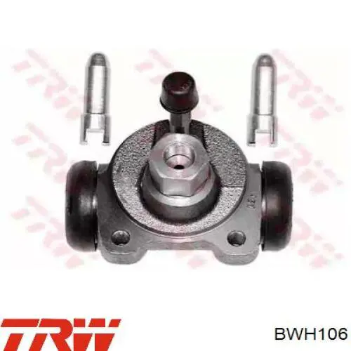Cylinder hamulcowy roboczy tylny TRW BWH106 cena, od 18,11 USD