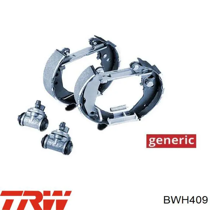 Cylinder hamulcowy roboczy tylny TRW BWH409 cena, od 16,34 USD