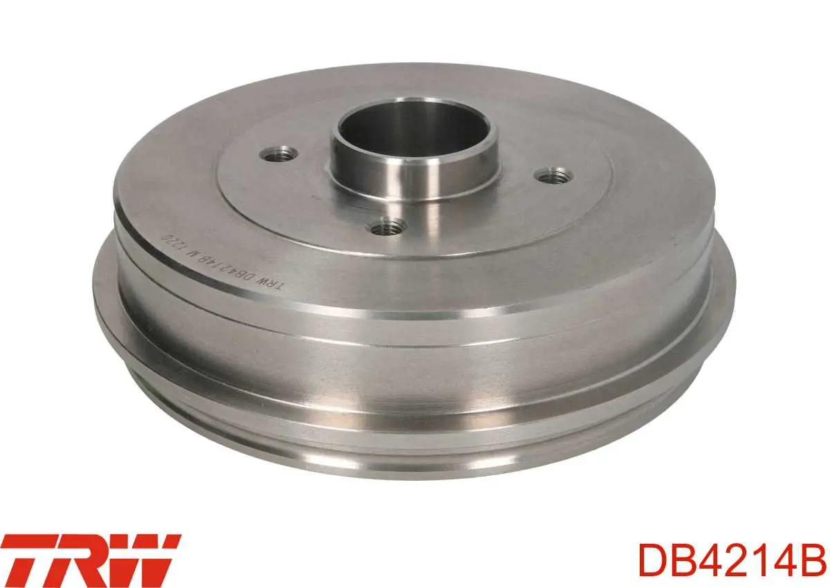 Bęben hamulcowy tylny TRW DB4214B cena, od 53,19 USD