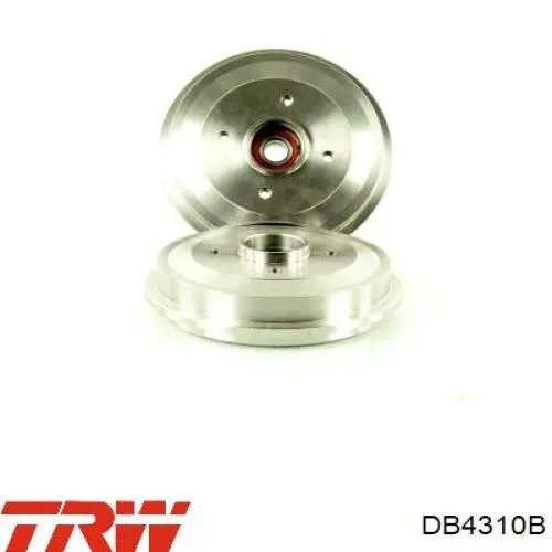 Bęben hamulcowy tylny TRW DB4310B cena, od 54,11 USD