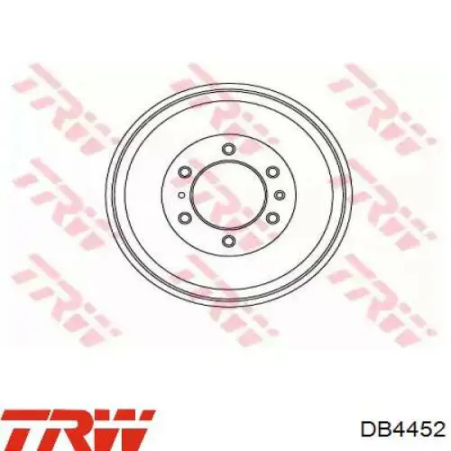 Bęben hamulcowy tylny Delphi BF573 cena, od 111,53 USD