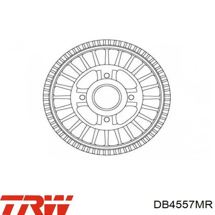 Bęben hamulcowy tylny Borg&beck BBR7254 cena, od 86,31 USD