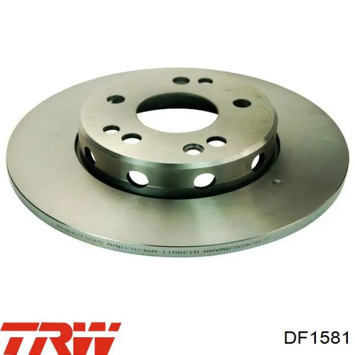 Tarcza hamulcowa przednia TRW DF1581 cena, od 42,15 USD