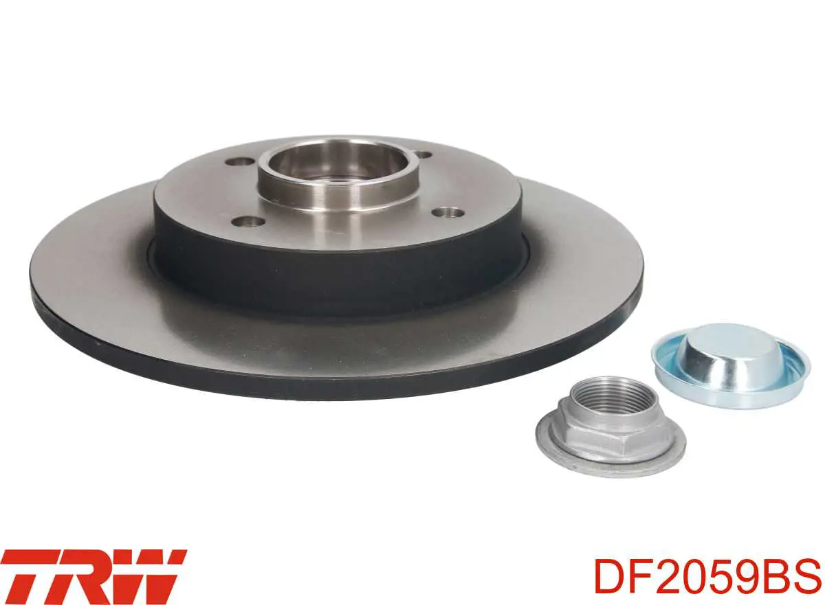Tarcza hamulcowa tylna 986479275 Bosch