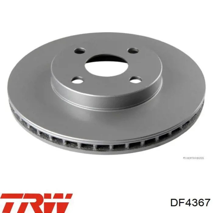 Tarcza hamulcowa przednia TRW DF4367 cena, od 50,23 USD