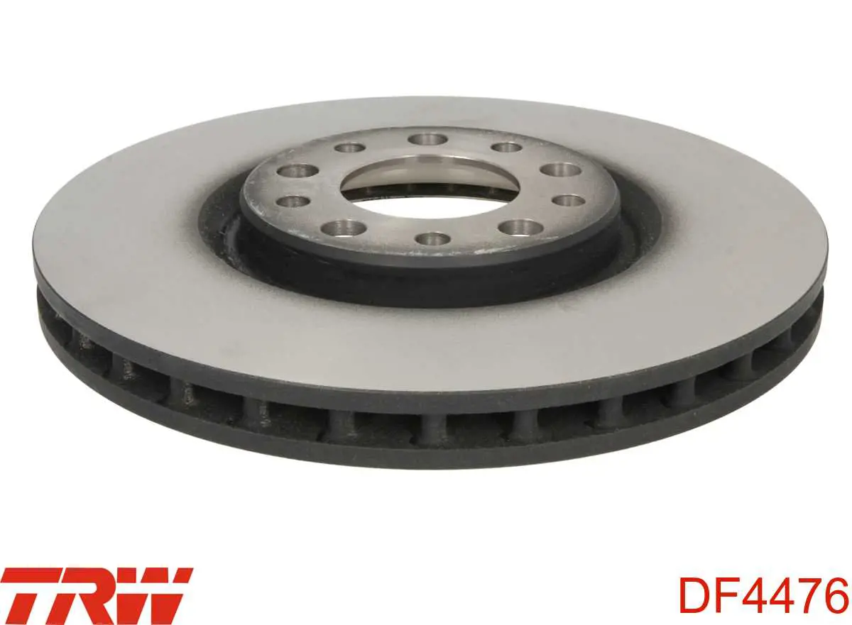 Tarcza hamulcowa przednia TRW DF4476 cena, od 60,14 USD