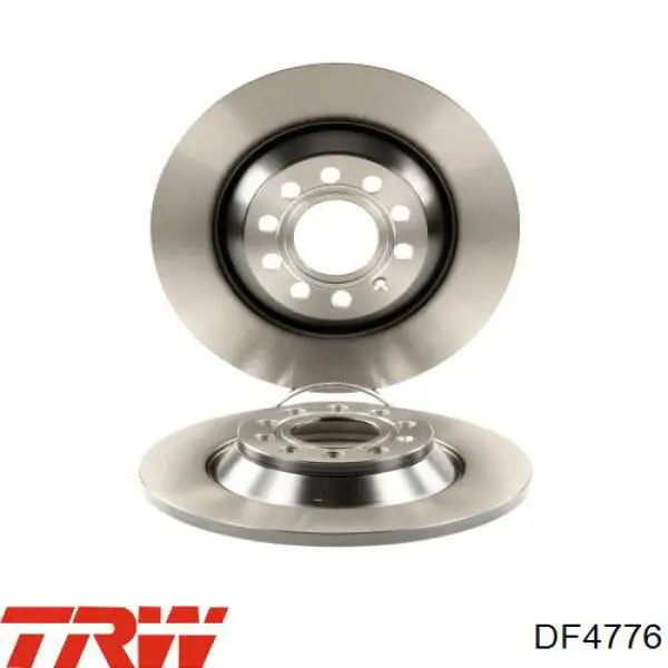 Tarcza hamulcowa tylna TRW DF4776 cena, od 52,23 USD