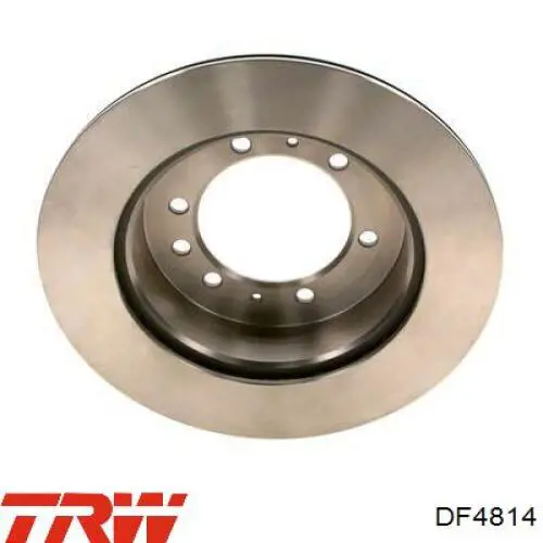 Do koszyka DF4814 TRW Tarcza hamulcowa tylna