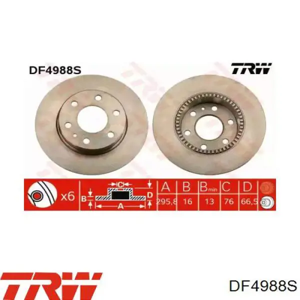 Tarcza hamulcowa tylna Fast FT31103 cena, od 57,95 USD