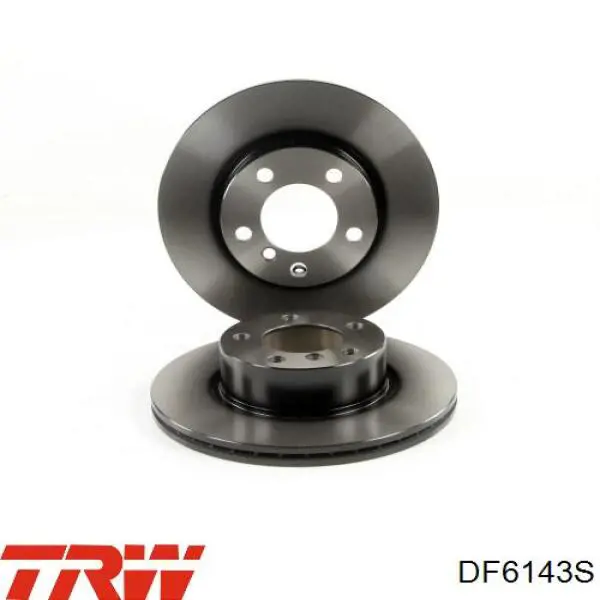 Tarcza hamulcowa przednia TRW DF6143S cena, od 57,36 USD