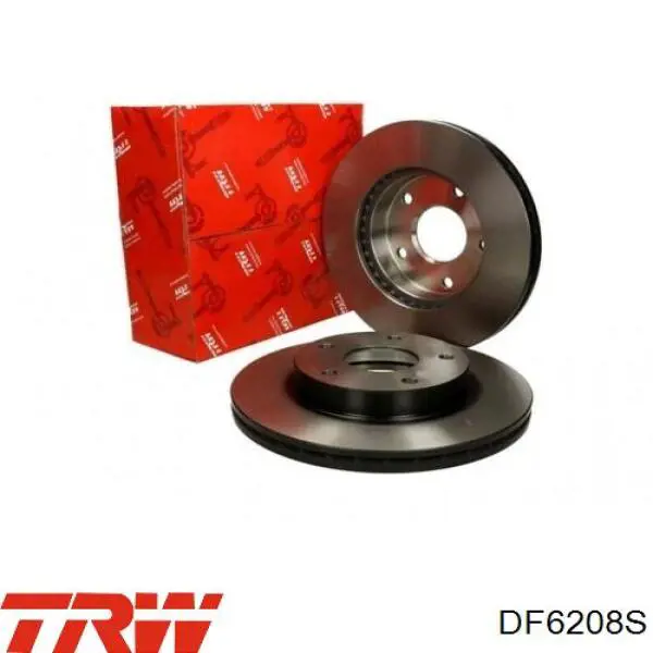 Tarcza hamulcowa przednia TRW DF6208S cena, od 78,14 USD