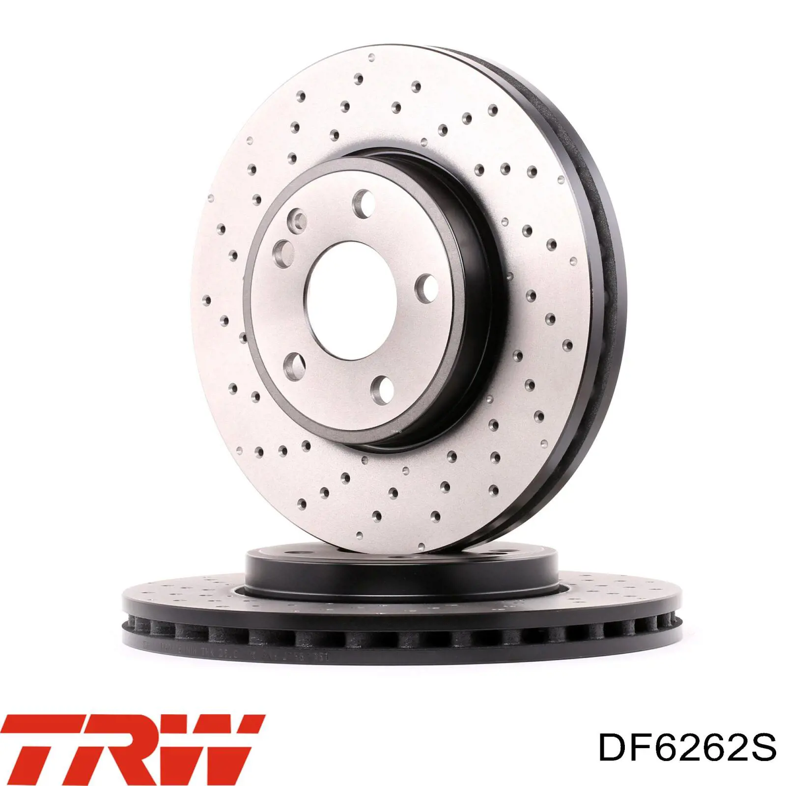 Tarcza hamulcowa przednia TRW DF6262S cena, od 73,93 USD