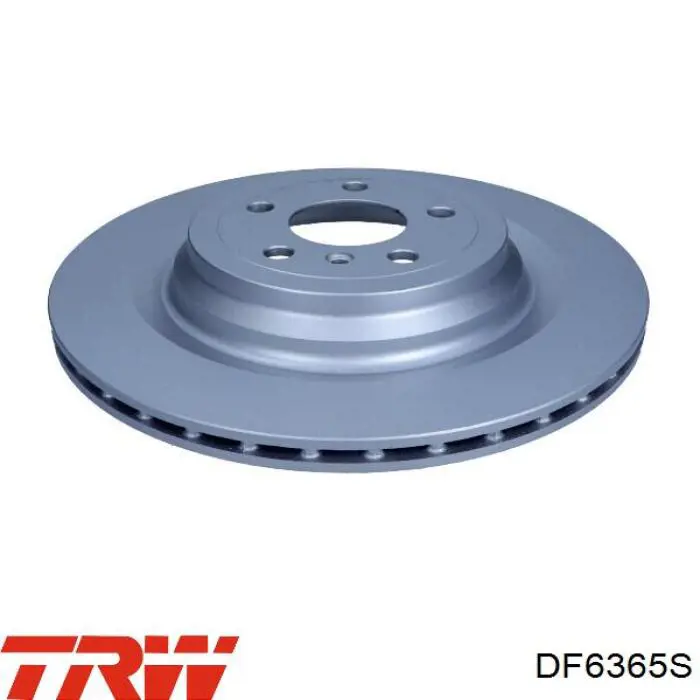 Tarcza hamulcowa tylna TRW DF6365S cena, od 73,23 USD