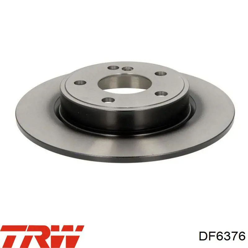 Tarcza hamulcowa tylna TRW DF6376 cena, od 36,32 USD