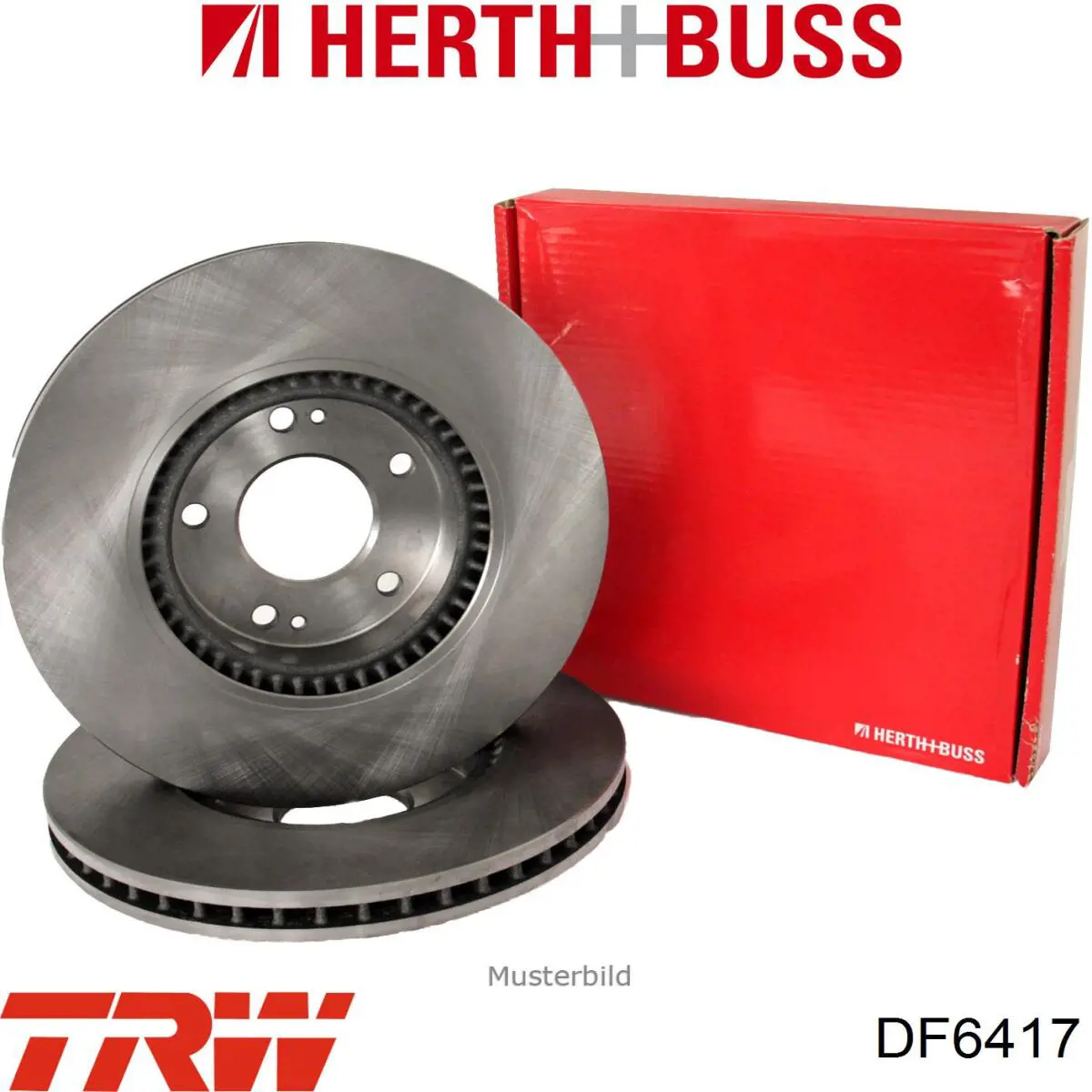 Tarcza hamulcowa przednia TRW DF6417 cena, od 45,21 USD