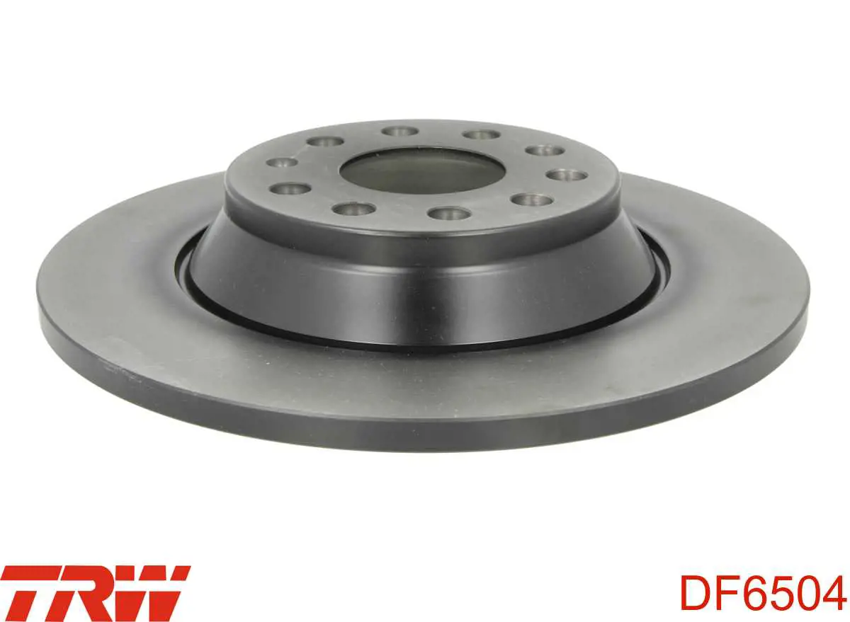 Tarcza hamulcowa tylna TRW DF6504 cena, od 72,50 USD