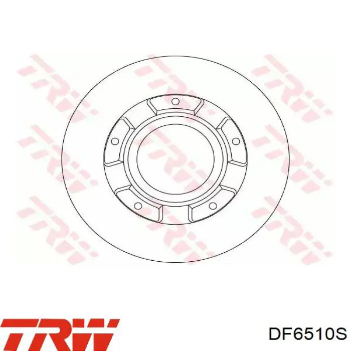 Tarcza hamulcowa tylna Ford 1867715 cena, od 64,78 USD