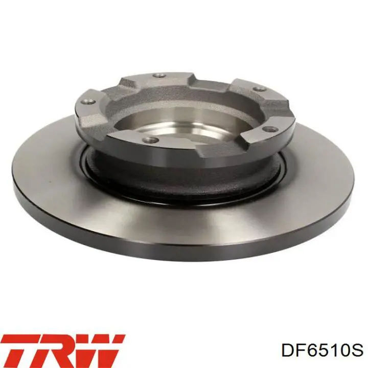 Do koszyka 1867715 Ford Tarcza hamulcowa tylna