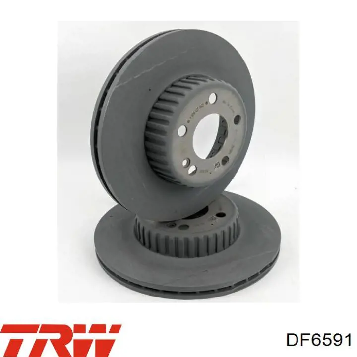 Tarcza hamulcowa przednia TRW DF6591 cena, od 75,94 USD