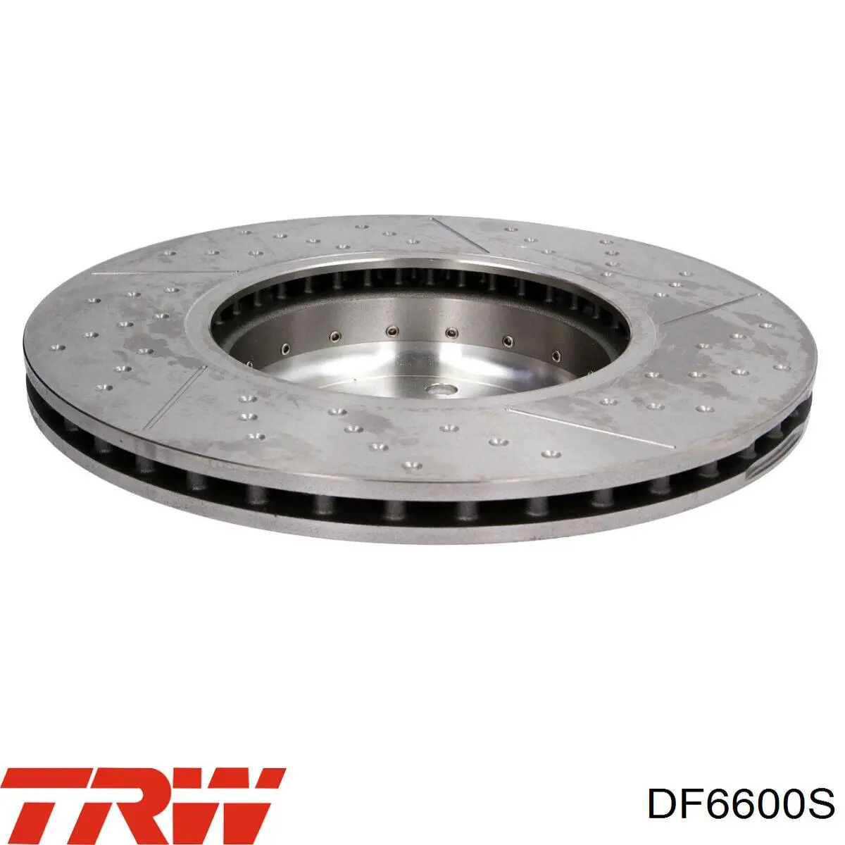 Tarcza hamulcowa przednia TRW DF6600S cena, od 206,41 USD