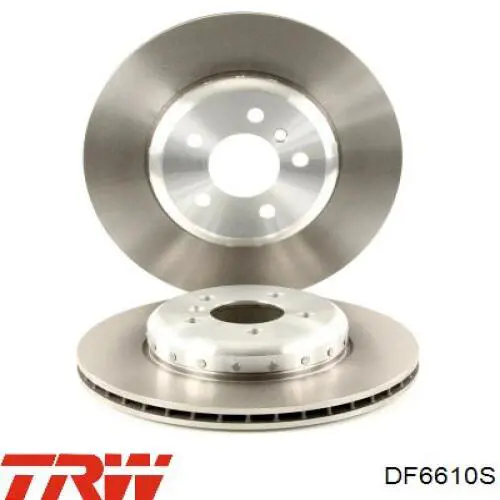 Tarcza hamulcowa tylna TRW DF6610S cena, od 107,17 USD