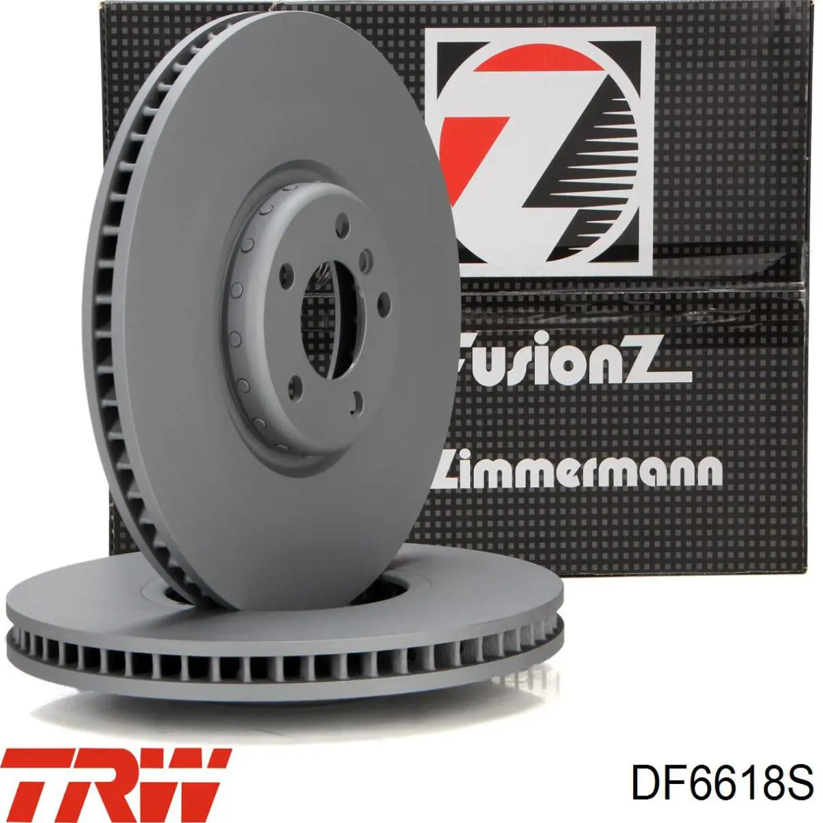 Tarcza hamulcowa przednia TRW DF6618S cena, od 269,59 USD