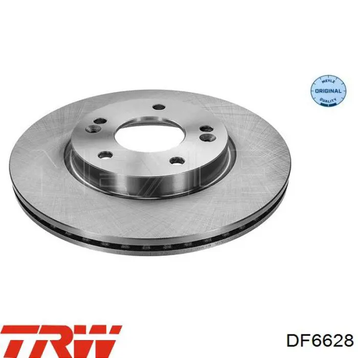 Tarcza hamulcowa przednia TRW DF6628 cena, od 50,03 USD