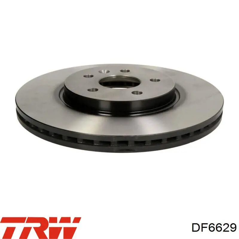 Tarcza hamulcowa przednia TRW DF6629 cena, od 72,80 USD