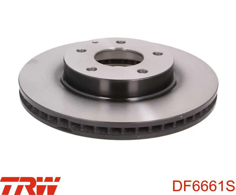 Tarcza hamulcowa przednia TRW DF6661S cena, od 54,37 USD