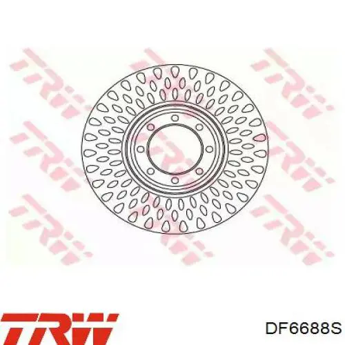 713726 Errevi Tarcza hamulcowa tylna