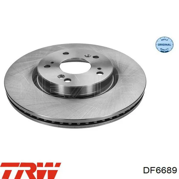 Tarcza hamulcowa przednia TRW DF6689 cena, od 62,00 USD