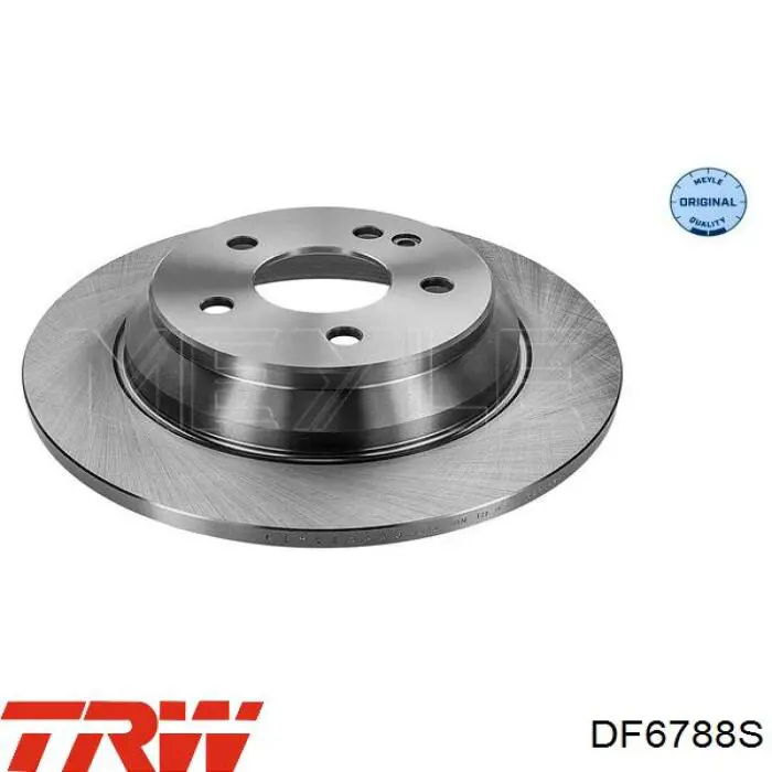 Tarcza hamulcowa tylna TRW DF6788S cena, od 48,52 USD