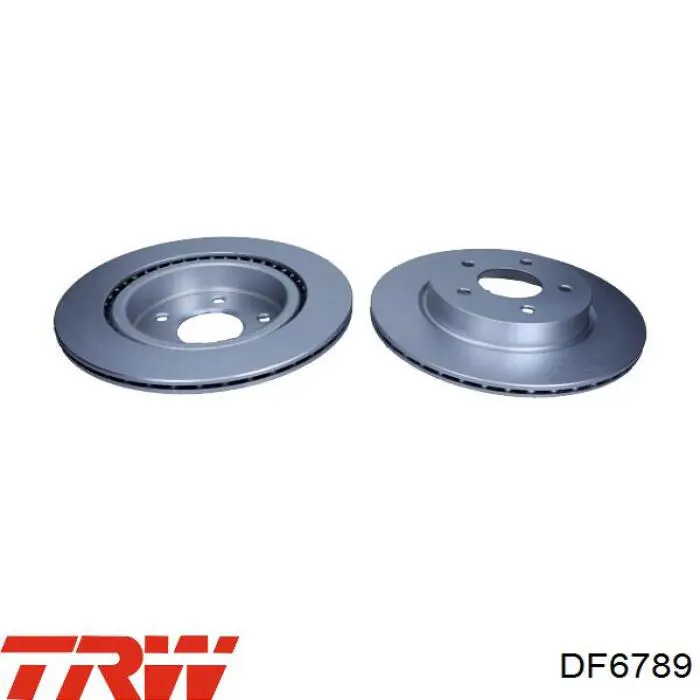Tarcza hamulcowa tylna TRW DF6789 cena, od 50,10 USD