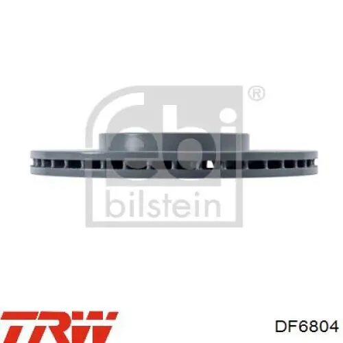 Tarcza hamulcowa przednia TRW DF6804 cena, od 51,45 USD