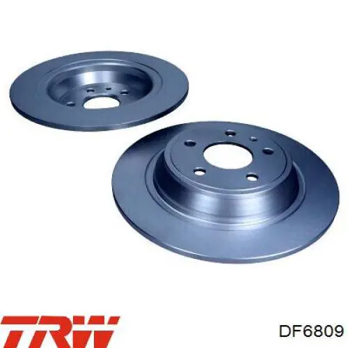 Do koszyka RT12052GLT5 Rotinger Tarcza hamulcowa tylna