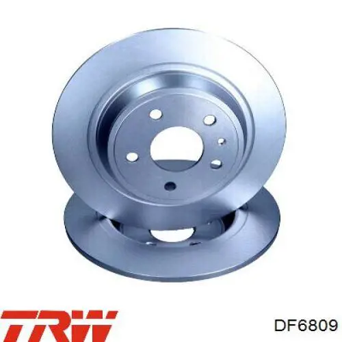 Do koszyka G2MZ2V026MA Ford Tarcza hamulcowa tylna