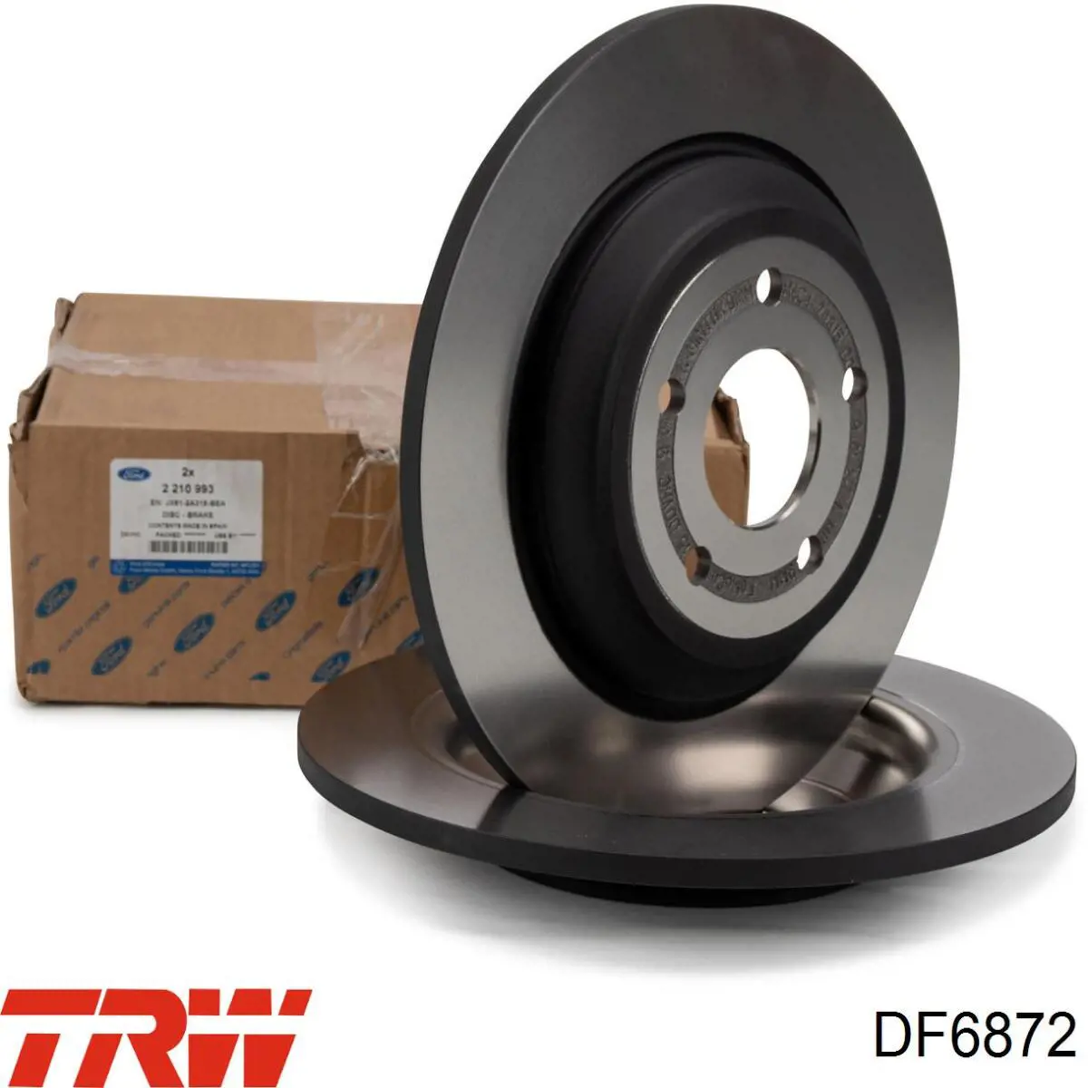 Tarcza hamulcowa tylna TRW DF6872 cena, od 56,91 USD