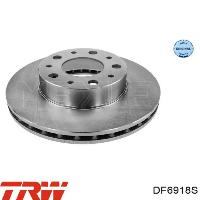 Tarcza hamulcowa przednia TRW DF6918S cena, od 54,01 USD