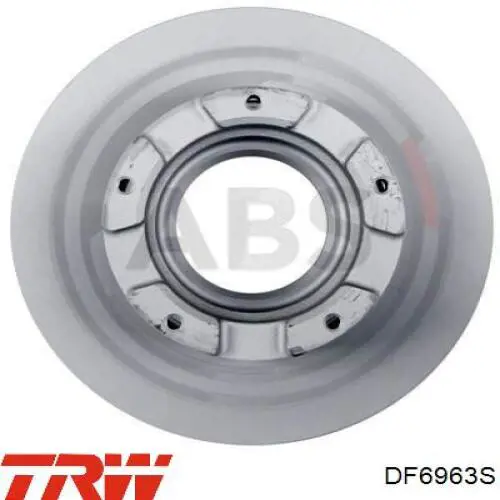 Do koszyka 2040064 Ford Tarcza hamulcowa tylna